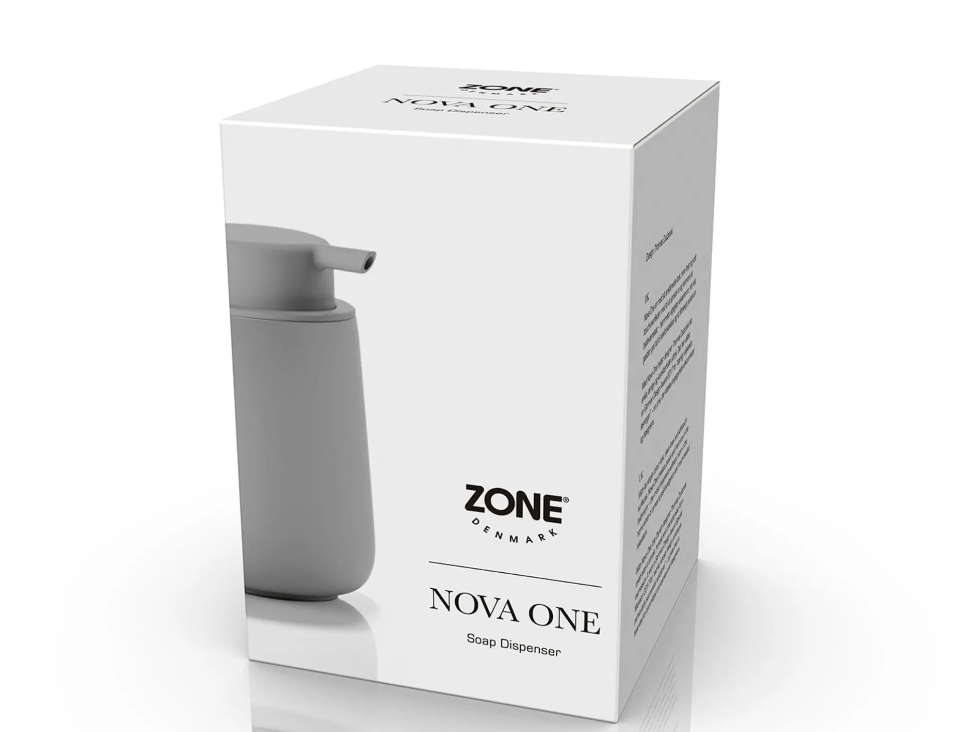 Sæbedispenser - Zone Denmark - Nova One Gull Grey