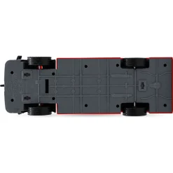 Scania brandbil med stige, lys og lyd - 31x10x16,3 cm