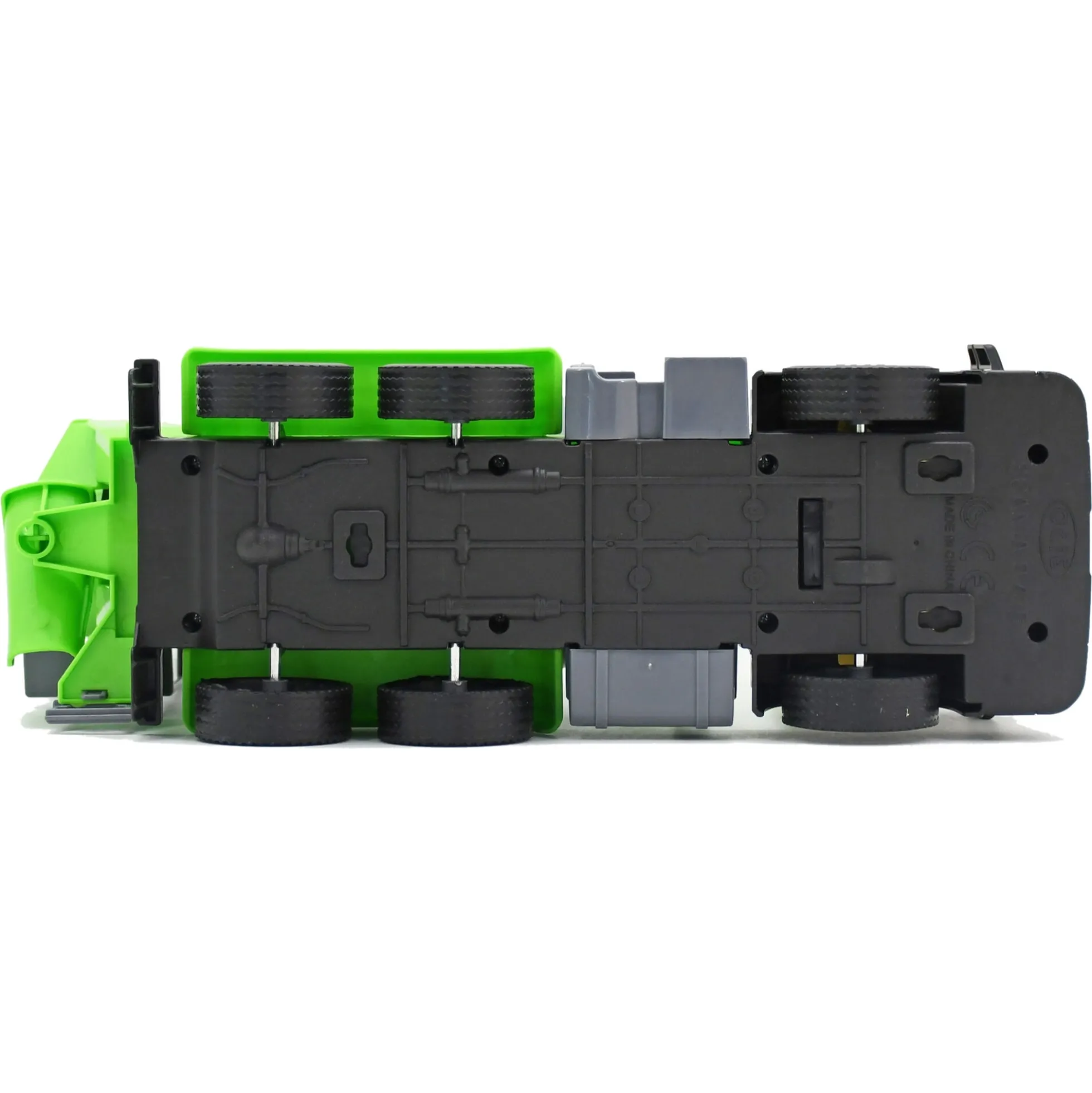 Scania cementblander med lys og lyd - 31x10,6x15 cm