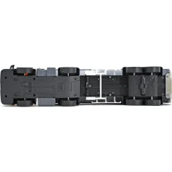 Scania lastbil med åbent lad, lys og lyd - 41x9,5x11,5 cm