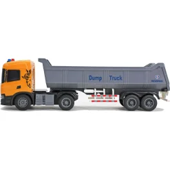 Scania lastbil med åbent lad, lys og lyd - 41x9,5x11,5 cm
