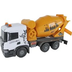 Scania legetøjsbetonblander med lys og lyd - 56 cm