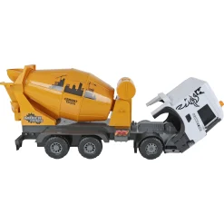 Scania legetøjsbetonblander med lys og lyd - 56 cm
