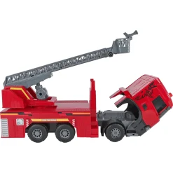 Scania legetøjsbrandbil med lys og lyd - 56 cm