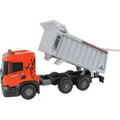 Scania legetøjsdumper lastbil med lys og lyd - 56 cm