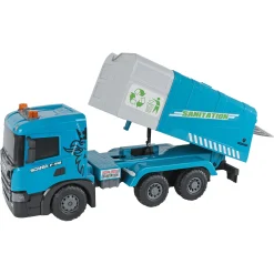 Scania legetøjsskraldebil med lys og lyd - 56 cm