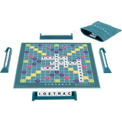 Scrabble brætspil - klassisk ordspil på dansk
