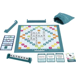 Scrabble brætspil - klassisk ordspil på dansk