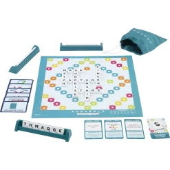 Scrabble brætspil - klassisk ordspil på dansk