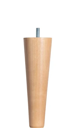 Sengeben - 18 cm - Egetræs sengeben til kontinentalsengen eller boxmadrassen