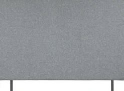 Sengegavl 160x135 cm - Lysegråt hovedgærde - Nordstrand Home