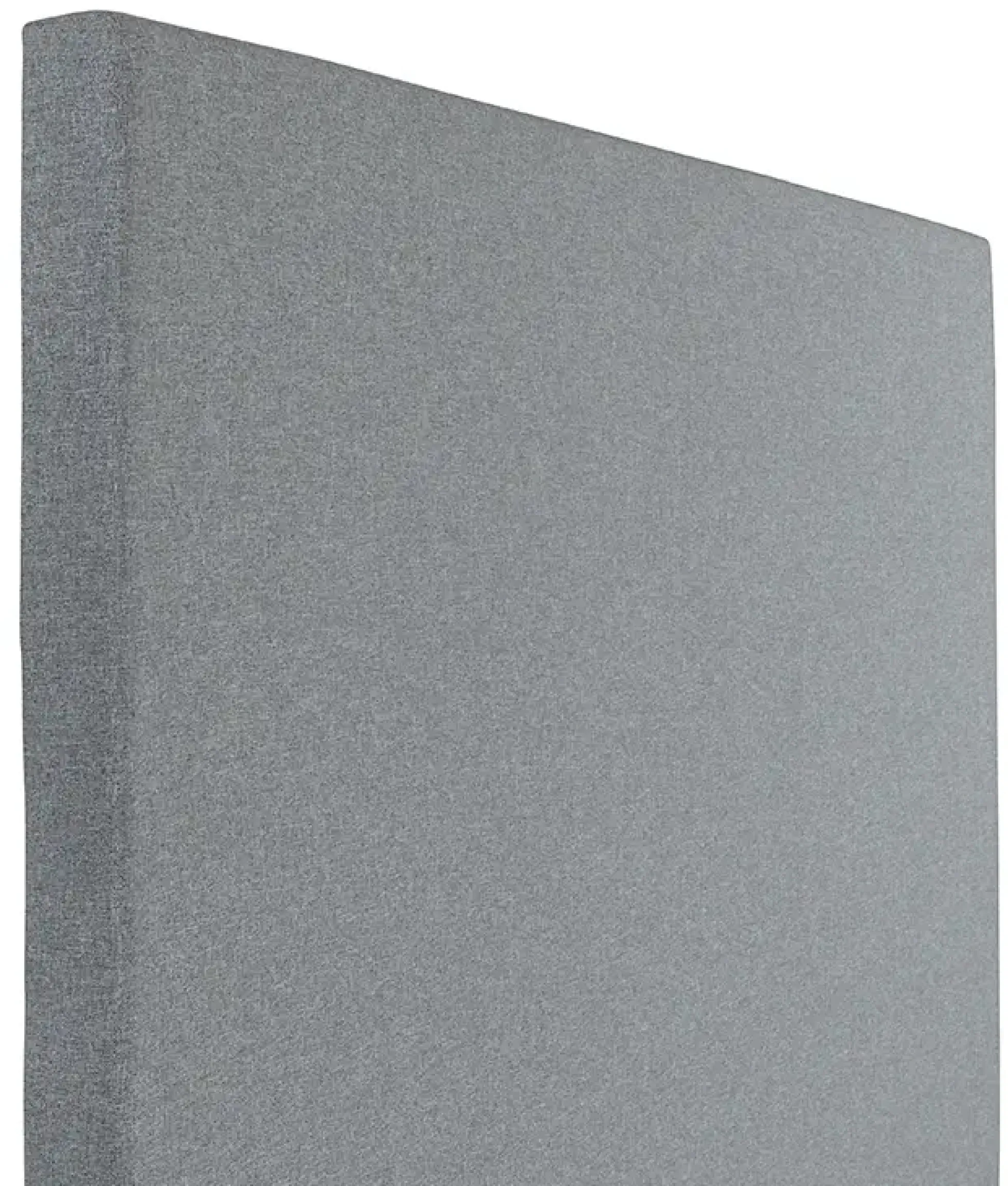 Sengegavl 160x135 cm - Lysegråt hovedgærde - Nordstrand Home