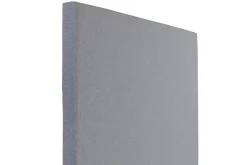 Sengegavl 140x135 cm - Lysegråt hovedgærde - Nordstrand Home