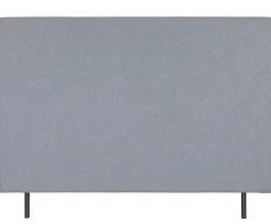 Sengegavl 140x135 cm - Lysegråt hovedgærde - Nordstrand Home