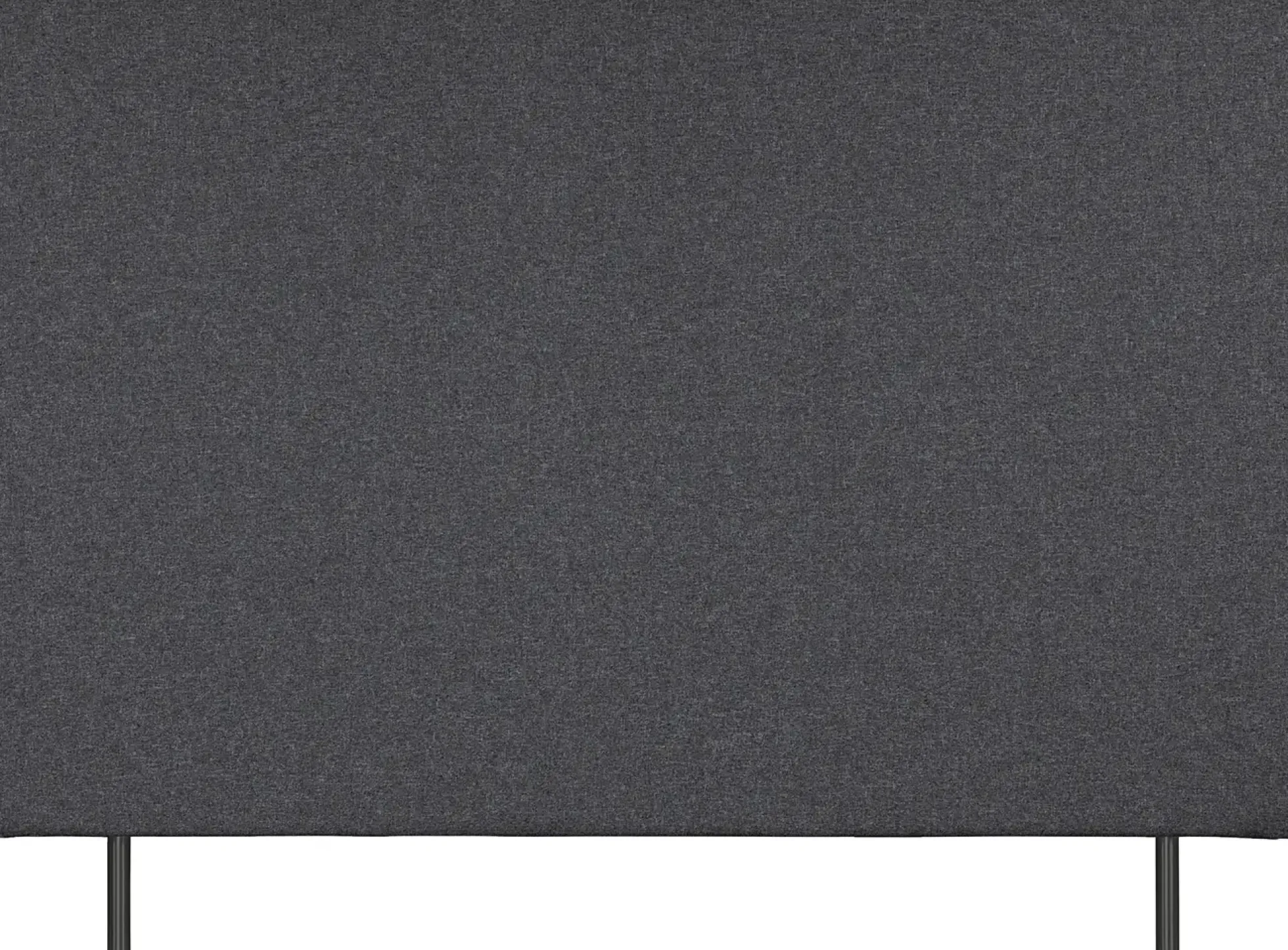 Sengegavl 160x135 cm - Mørkegråt hovedgærde - Nordstrand Home