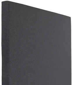 Sengegavl 160x135 cm - Mørkegråt hovedgærde - Nordstrand Home