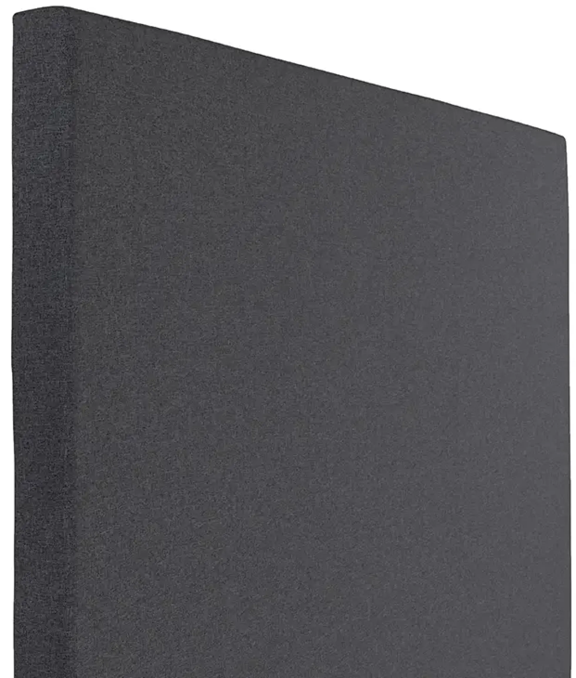 Sengegavl 160x135 cm - Mørkegråt hovedgærde - Nordstrand Home