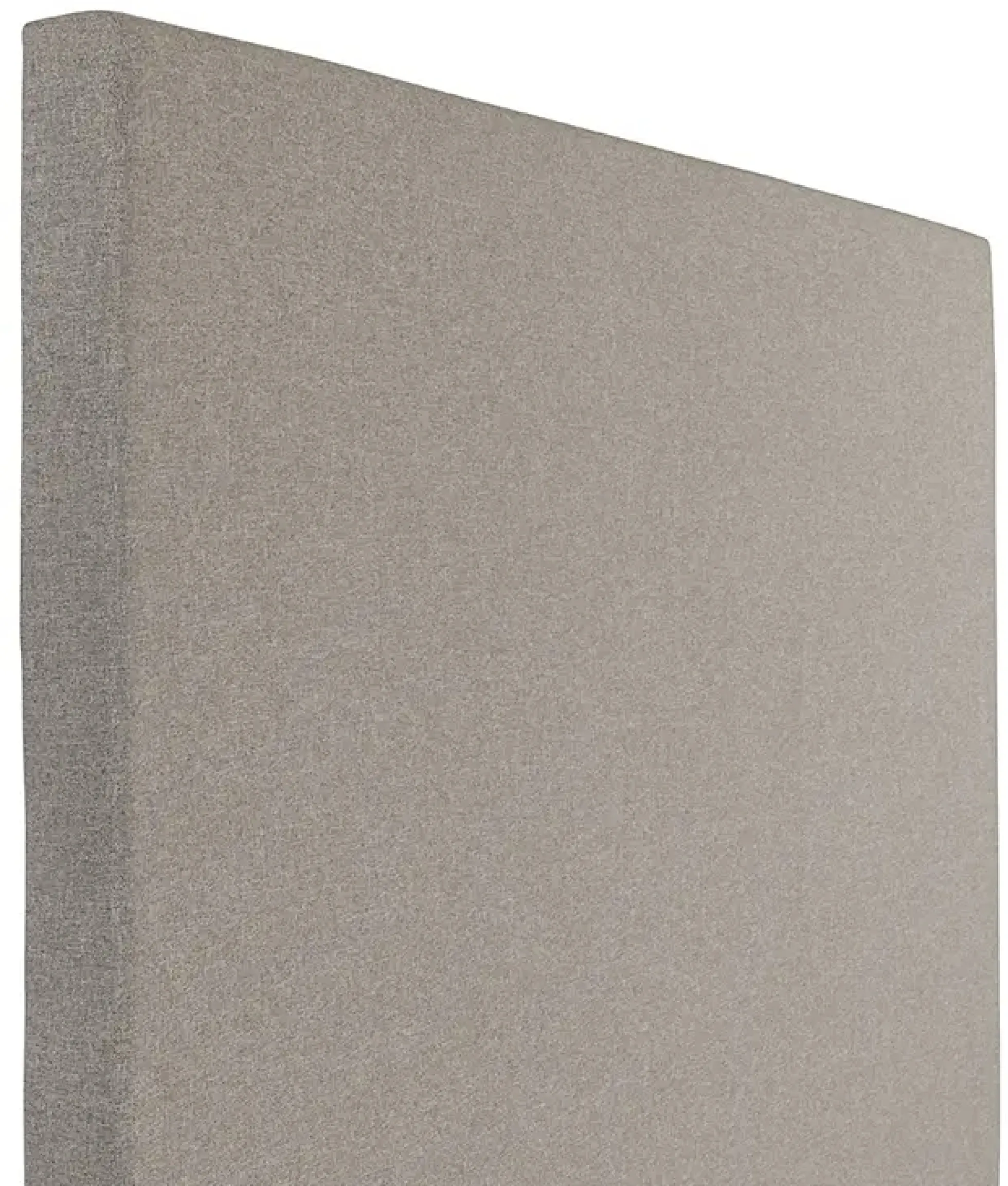 Sengegavl 180x135 cm - Sandfarvet hovedgærde - Nordstrand Home