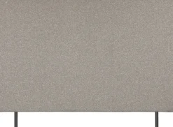 Sengegavl 180x135 cm - Sandfarvet hovedgærde - Nordstrand Home