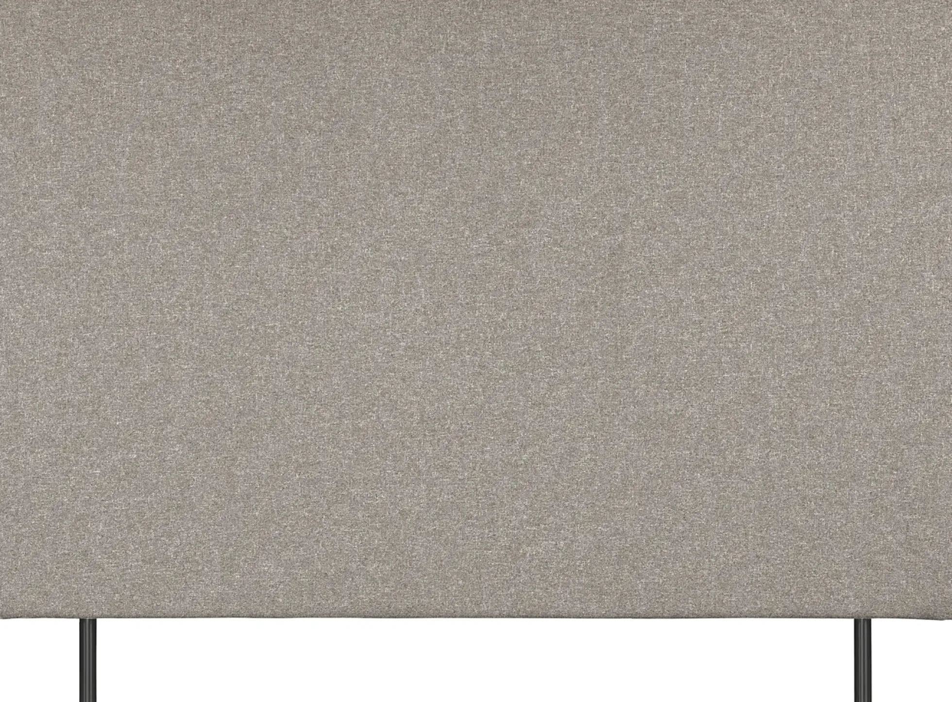 Sengegavl 180x135 cm - Sandfarvet hovedgærde - Nordstrand Home