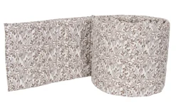 Sengerand - Passer til babyseng 120x60 cm - Beige med blade