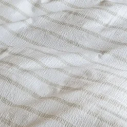 Sengetøj 140x220 cm - Bæk og bølge - Høie Of Scandinavia - Eilert Beige