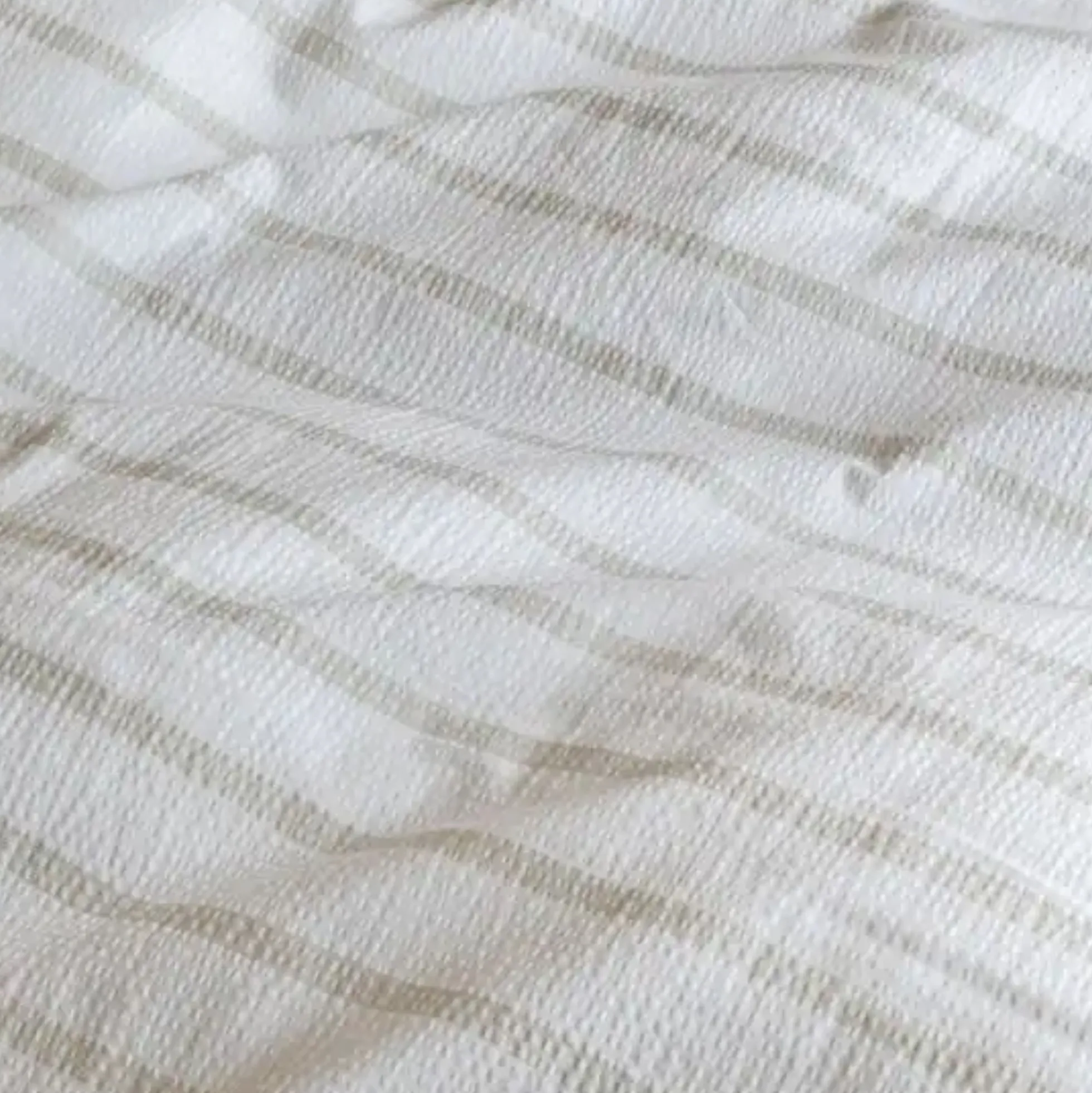 Sengetøj 140x220 cm - Bæk og bølge - Høie Of Scandinavia - Eilert Beige
