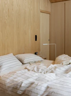 Sengetøj 140x220 cm - Bæk og bølge - Høie Of Scandinavia - Eilert Beige
