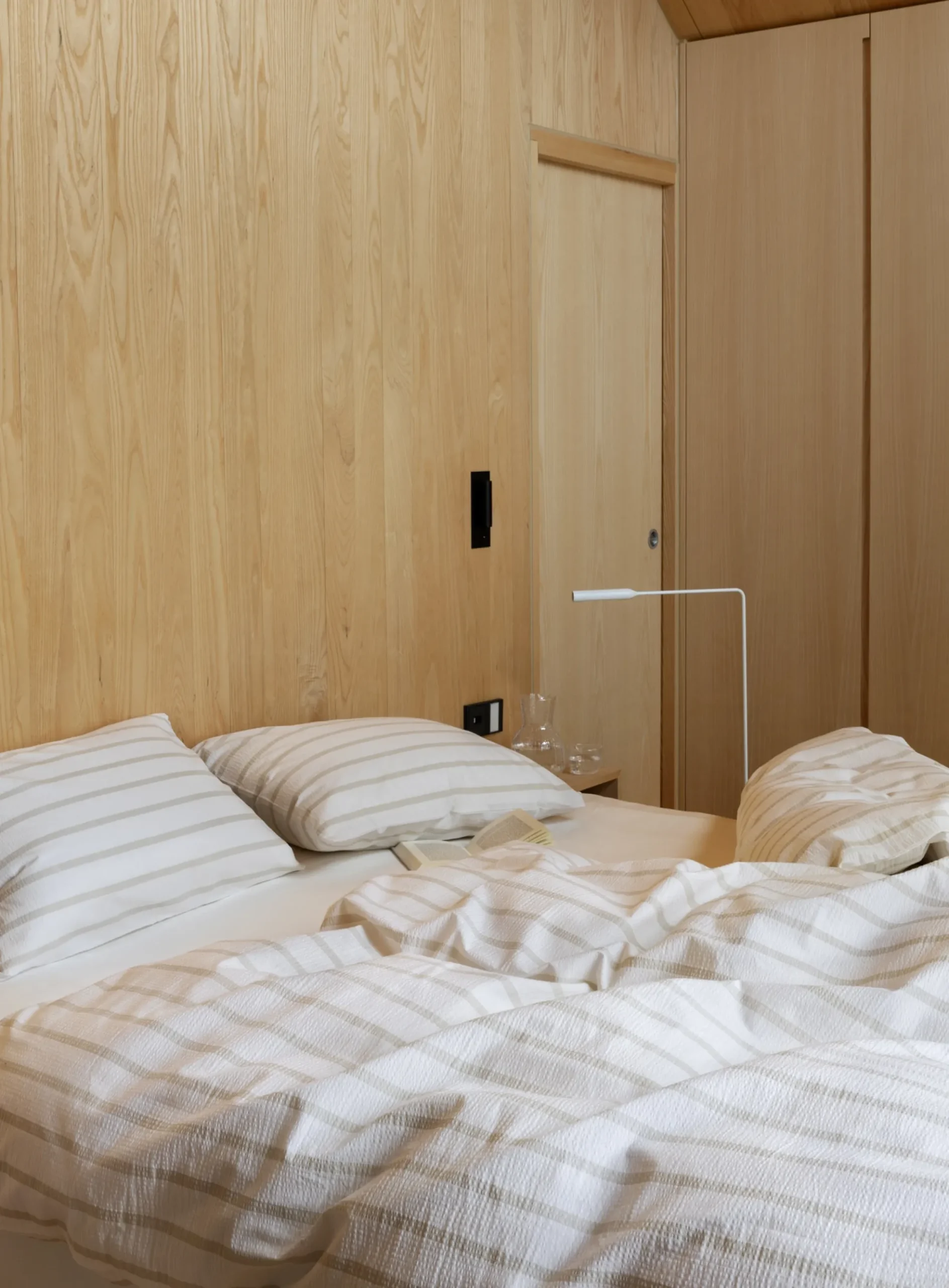 Sengetøj 140x220 cm - Bæk og bølge - Høie Of Scandinavia - Eilert Beige