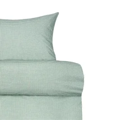 Sengetøj 140x220 cm - 100% bomuld - Høie of Scandinavia - Frans Dusty Green