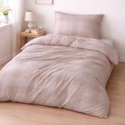 Sengetøj 140x220 cm - 100% bomuld - Høie of Scandinavia - Elen Varm Rosa