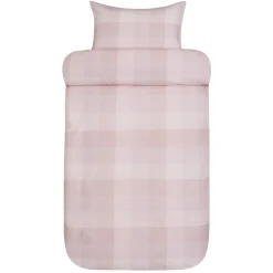 Sengetøj 140x220 cm - 100% bomuld - Høie of Scandinavia - Elen Varm Rosa