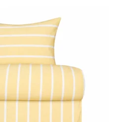 Sengetøj 140x220 cm - 100% bomuld - Høie of Scandinavia - Sander Yellow