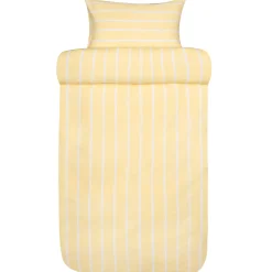 Sengetøj 140x220 cm - 100% bomuld - Høie of Scandinavia - Sander Yellow