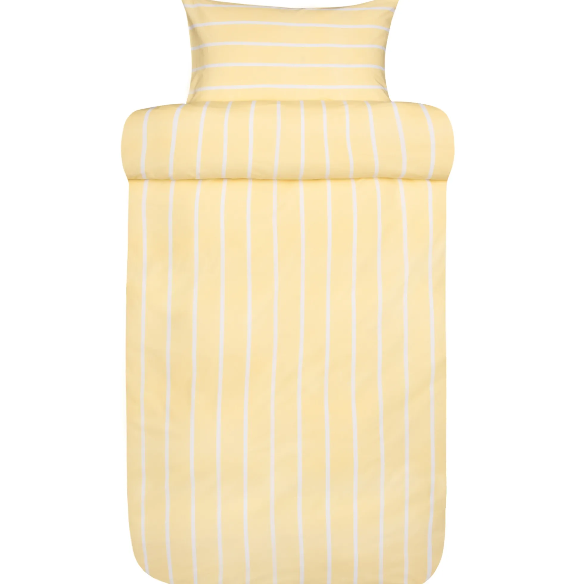 Sengetøj 140x220 cm - 100% bomuld - Høie of Scandinavia - Sander Yellow