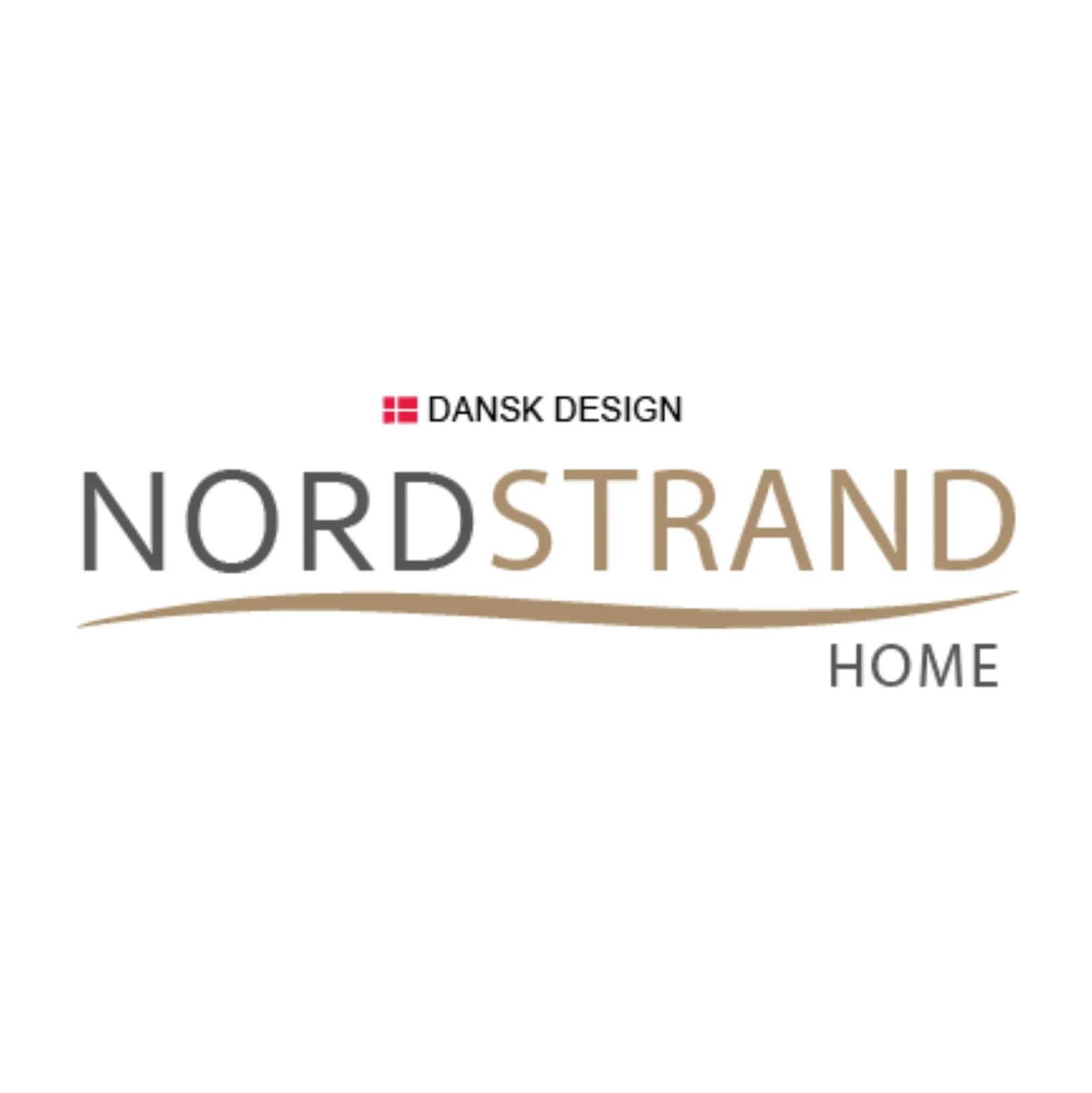 Sengetøj 140x220 cm - Bomulds flonel - Beige med striber
