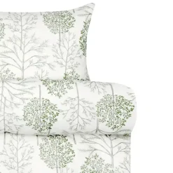 Sengetøj 140x220 cm - 100% bomuldsflonel - Høie of Scandinavia - Thea Muted Green