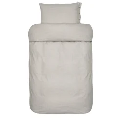 Sengetøj 140x200 cm - 100% bomuldsflonel - Høie of Scandinavia - Balder Brun