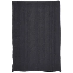 Sengetøj 140x200 cm - 100% Damaskvævet bomuldssatin - Södahl Noble - Antracitgrå