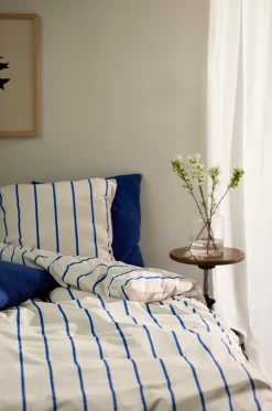Sengetøj 140x220 cm - 100% økologisk bomuld - Södahl Echo - Beige