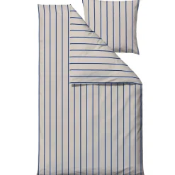 Sengetøj 140x220 cm - 100% økologisk bomuld - Södahl Echo - Beige