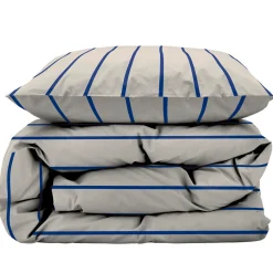 Sengetøj 140x200 cm - 100% økologisk bomuld - Södahl Echo - Beige