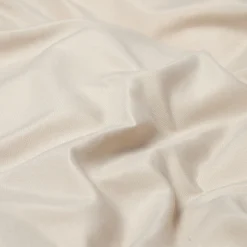 Sengetøj 140x220 cm - Microfiber - Ensfarvet beige