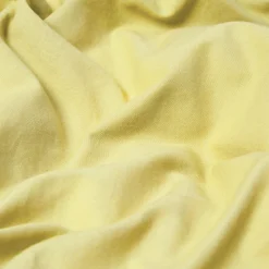 Sengetøj 150x210 cm - Stonewashed - Firm yellow
