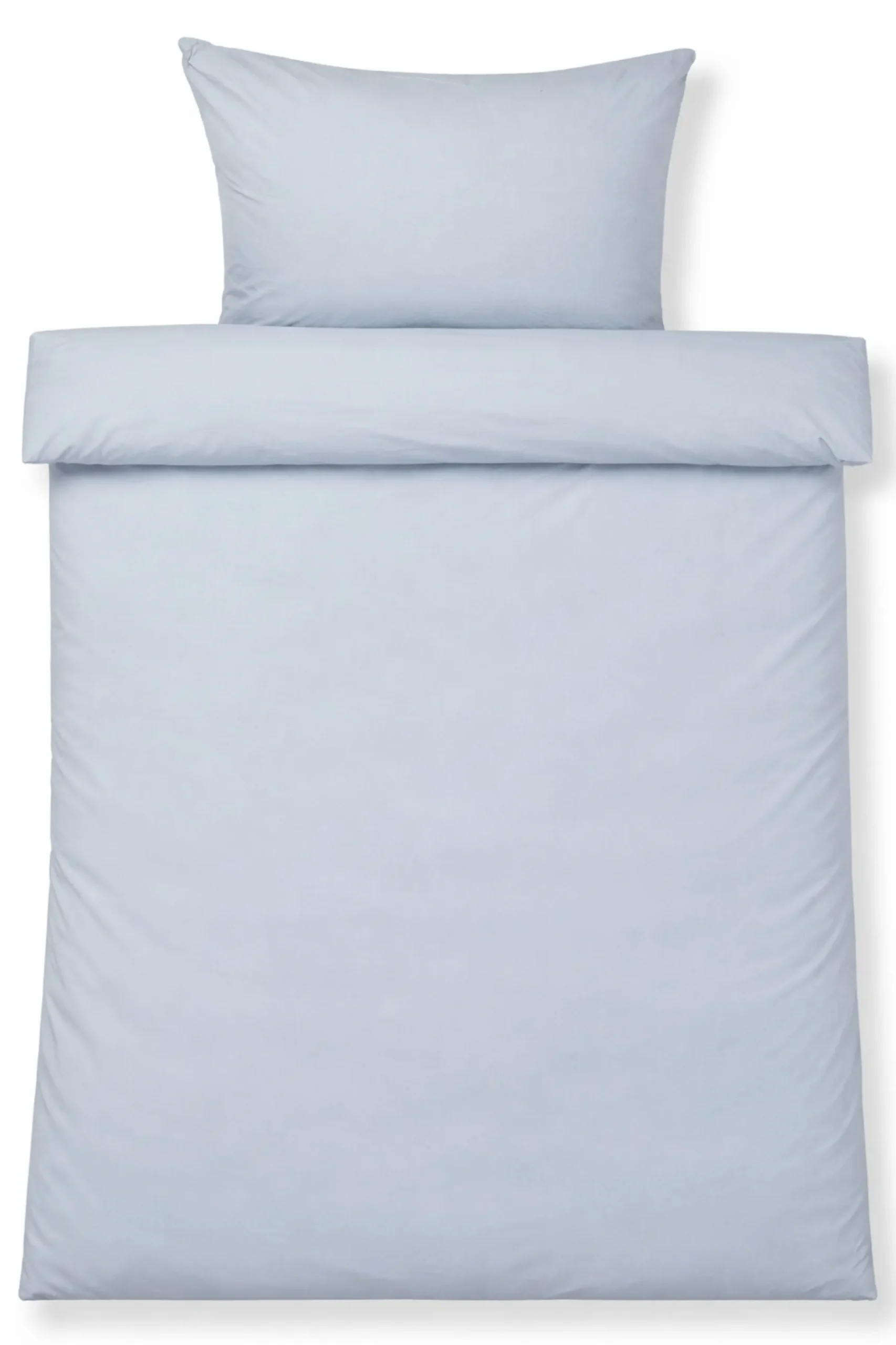 Sengetøj 150x210 cm - Stonewashed - Firm blue