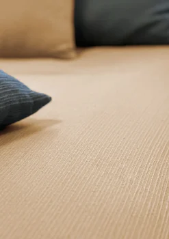 Sengetæppe 240x260 cm - Beige sengetæppe til dobbeltseng - Nordstrand Home