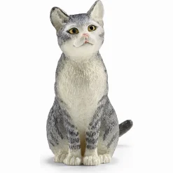 Siddende kat - 13771 - Schleich Farm World
