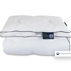 Silkedyne - Fyldig helårsdyne - 140x200 cm - Nordic Comfort - Vaskbar silkedyne