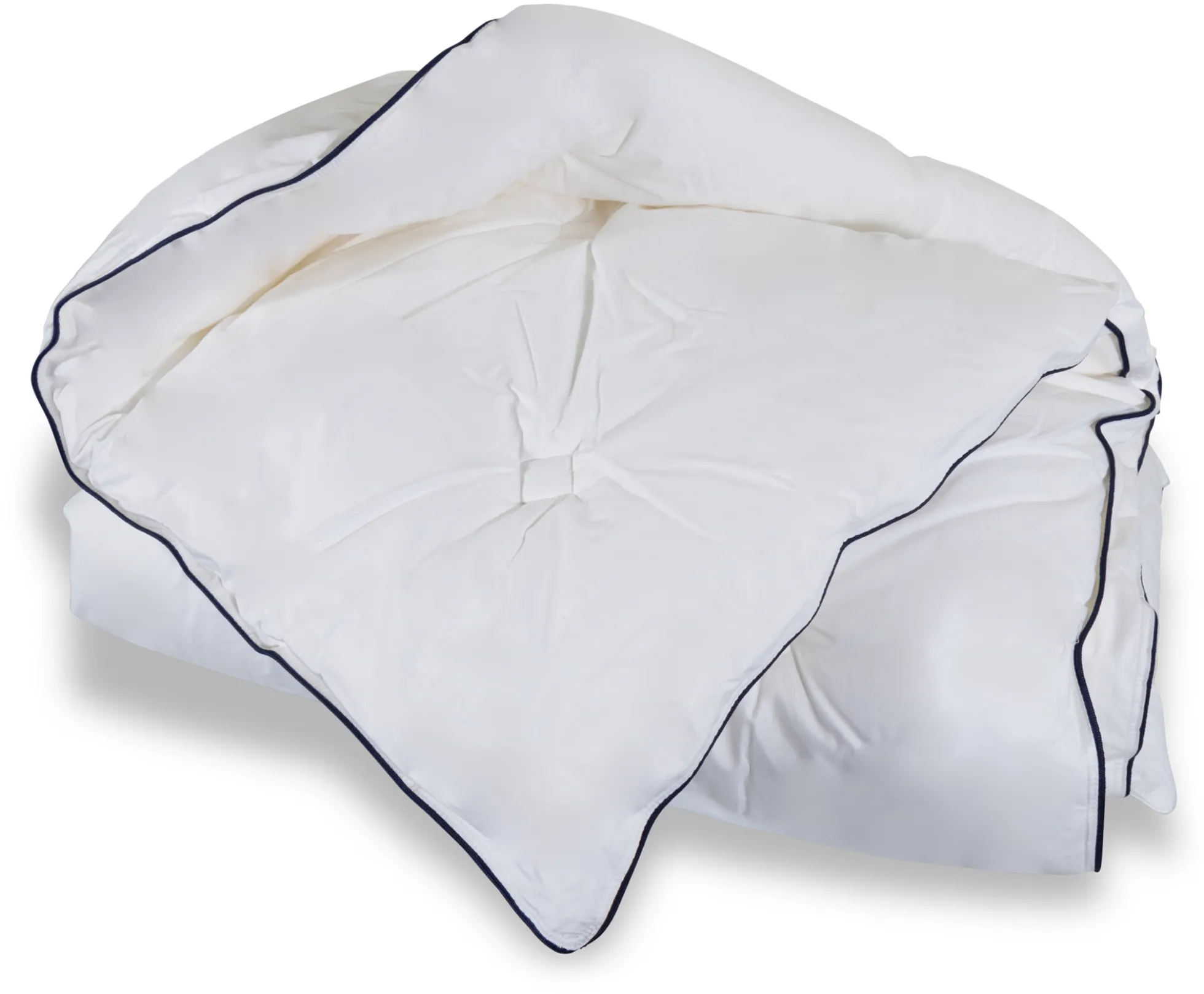 Silkedyne - Fyldig helårsdyne - 140x200 cm - Nordic Comfort - Vaskbar silkedyne
