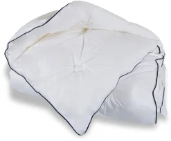 Silkedyne - Fyldig helårsdyne - 140x220 cm - Nordic Comfort - Vaskbar silkedyne